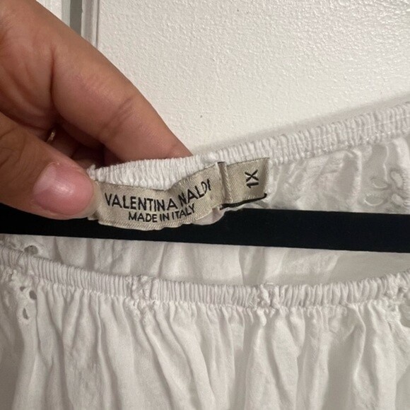 Valentin Naldi Cotton top - Picture 2 of 4